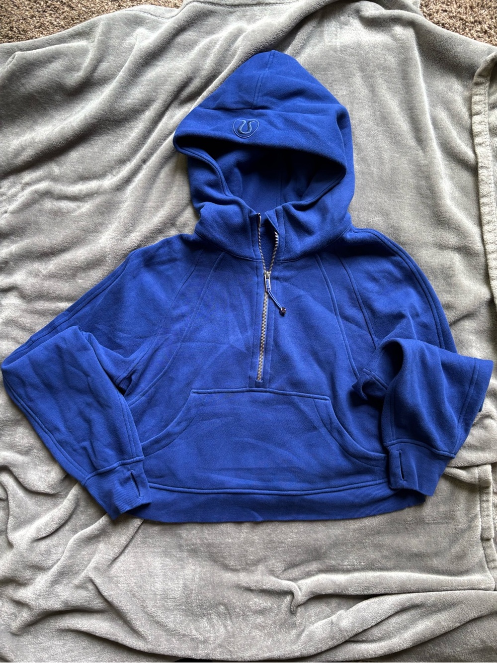 Lululemon Half-Zip scuba hoodie size xs/s, clothes